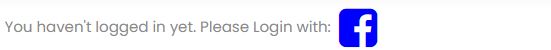 Login with fb